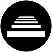 Rosco Stairs 78055 Standard Steel Gobo