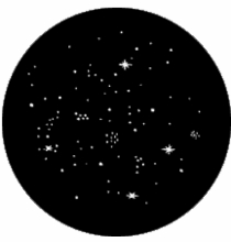 Rosco Star Cluster Steel Gobo 77514
