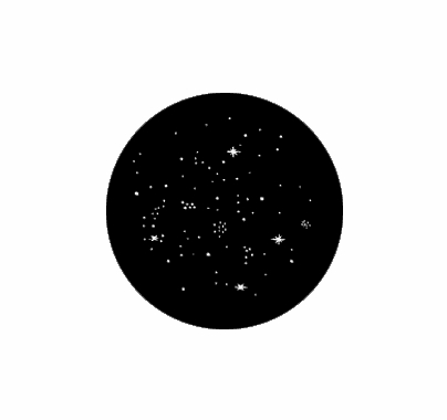 Rosco Star Cluster Steel Gobo 77514