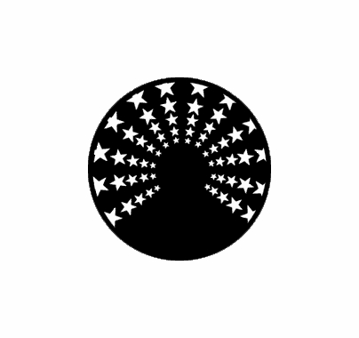 Rosco Star Halo 79047 Standard Steel Gobo