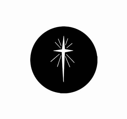 Rosco Star of Bethlehem Steel Gobo 77707