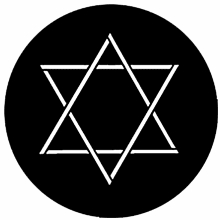 Rosco Star of David Standard Steel Gobo 78005