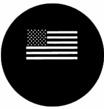 Rosco Stars and Stripes Steel Gobo 77870