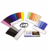 Rosco Strobist Collection Lighting Gels Flash Pack 1.5 x 5.5 in