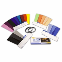 Rosco Strobist Collection Lighting Gels Flash Pack 1.5 x 5.5 in