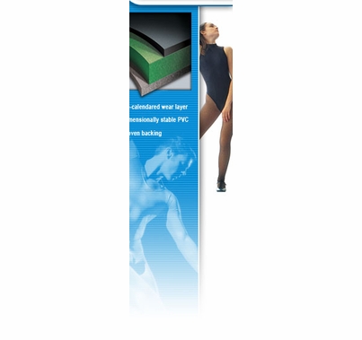 Rosco Studio Floor Black Matte 6'x60'