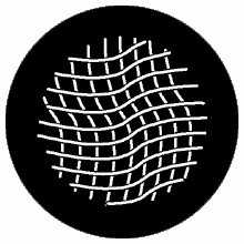 Rosco Symmetric 4  74004 Standard Steel Gobo