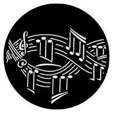 Rosco Symphony Music Steel Gobo Pattern 79187