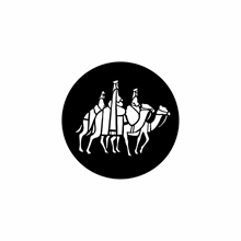 Rosco Three Kings Standard Steel Gobo 78394