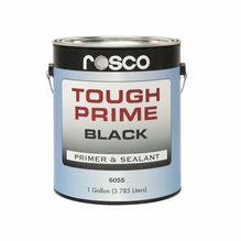 Rosco Tough Prime Paint Black Gallon Primer Scenic