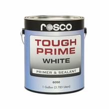 Rosco Tough Prime Paint White 5 Gallon Primer