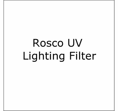 Rosco Tough UV Gel Filter Sheet 3114