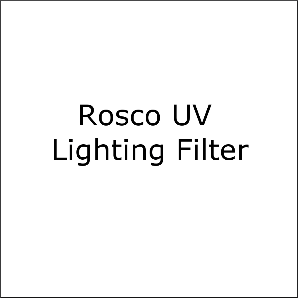 Rosco Tough UV Gel Filter Sheet 3114 Rosco Cinegel Lighting Gel Sheets
