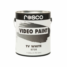 Rosco TV White Studio Cyc Paint Gallon 5735