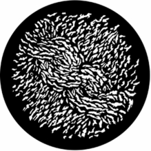 Rosco Twist Standard Steel Gobo Pattern 77419