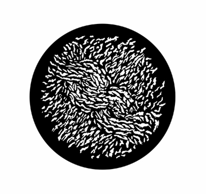 Rosco Twist Standard Steel Gobo Pattern 77419