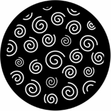 Rosco U Swirls 78457 Standard Steel Gobo