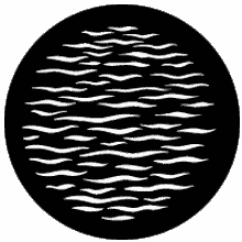 Rosco Water 4  77958 Standard Steel Gobo