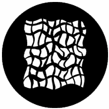 Rosco Water Lines 77907 Standard Steel Gobo