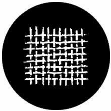 Rosco Weave 78048 Standard Steel Gobo