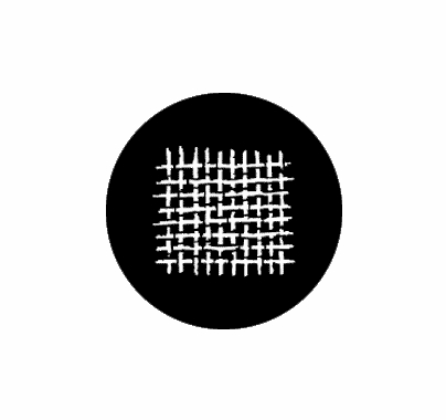 Rosco Weave 78048 Standard Steel Gobo