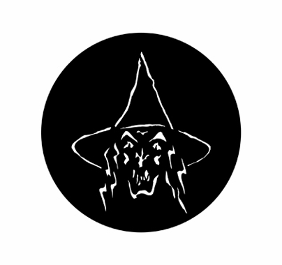 Rosco Wicked Witch 78104 Standard Steel Gobo