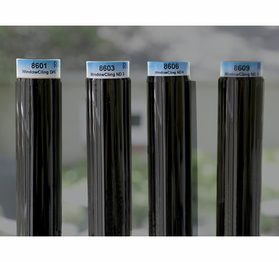 Rosco WindowCling 8606 Neutral Density Filter 2 Stop ND6 60" x 25ft Roll