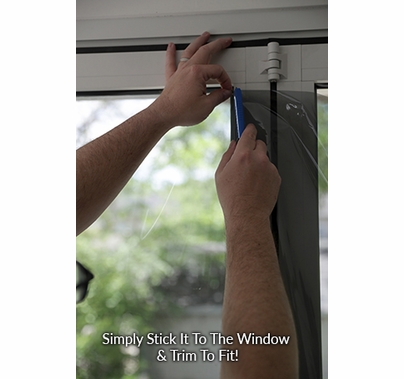 Rosco WindowCling 8609 Neutral Density Filter 3 Stop ND9 60" x 25ft Roll