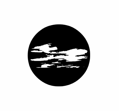 Rosco Windy Clouds 78229 Standard Steel Gobo