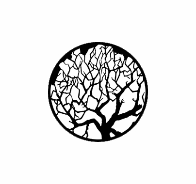 Rosco Winter Tree 1  79101 Standard Steel Gobo