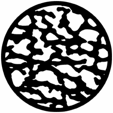 Rosco Wrinkles Large Standard Steel Gobo 78220