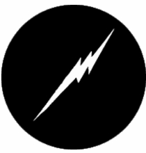 Rosco Zap Lightning Bolt  Steel Gobo Pattern 77814