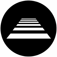 Rosco Zebra Street Crossing 78054 Standard Steel Gobo