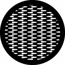 Rosco Zippered Gobo Steel Pattern 78748