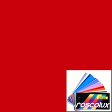 Roscolux 26 Light Red Lighting Gel Half Roll 24" x 25ft