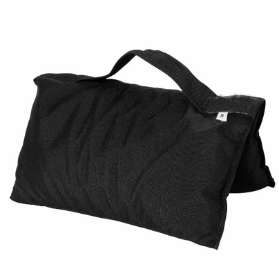 Sandbag Saddlebag 20lb | BLACK