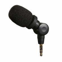 Saramonic SmartMic TRRS Condenser Microphone for iPhone, iPad