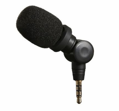 Saramonic SmartMic TRRS Condenser Microphone for iPhone, iPad