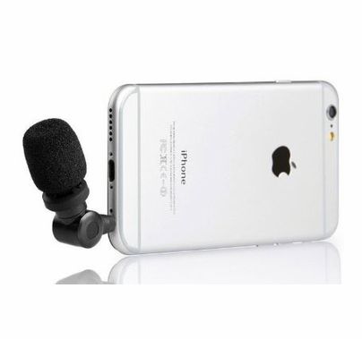 Saramonic SmartMic TRRS Condenser Microphone for iPhone, iPad