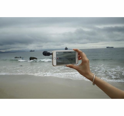 Saramonic SmartMic TRRS Condenser Microphone for iPhone, iPad