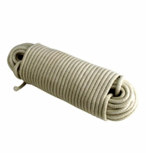 Sash Cord # 10  Cotton  100ft  White