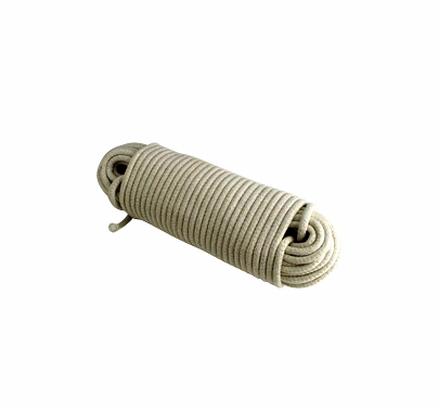 Sash Cord # 10  Cotton  100ft  White