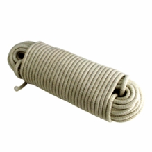 Sash Cord # 10  Cotton  100ft  White