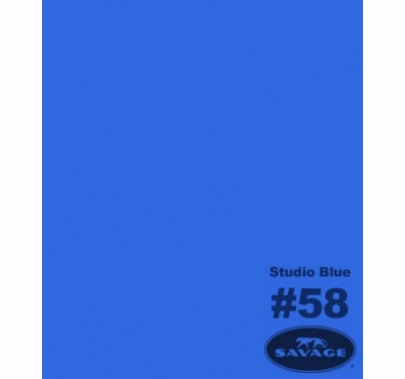 Savage 58 Studio Blue Seamless Paper 53"x12yds