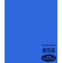 Savage 58 Studio Blue Seamless Paper 53"x12yds