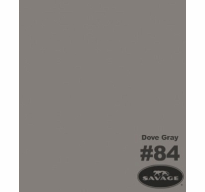 Savage 84 Dove Gray Savage Seamless Paper 53"x12yds 84-1253