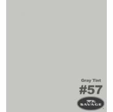 Savage Gray Tint Seamless Paper Roll 53" x 12 yards