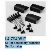 Set of Accessory Brackets / Barndoor Ears  L4.79408.E