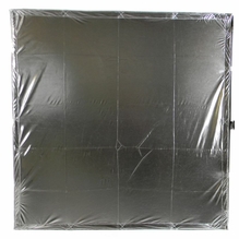 Silver Lame Slip On 4x4  169198