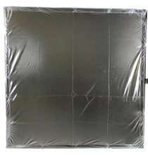Silver Lame Slip On 4x4  169198